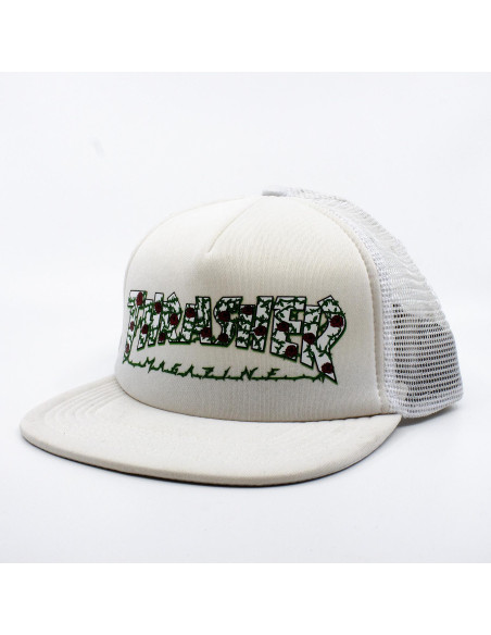 Thrasher-ROSES MESH CAP