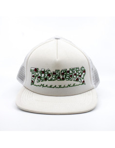 Thrasher-ROSES MESH CAP 2