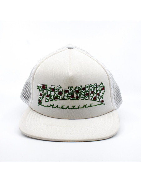 Thrasher-ROSES MESH CAP