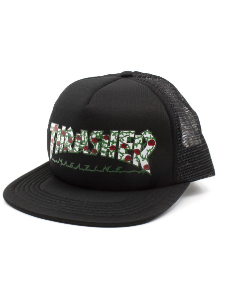 Thrasher-ROSES MESH CAP