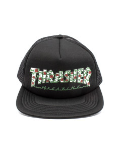 Thrasher-ROSES MESH CAP 2