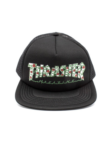 Thrasher-ROSES MESH CAP