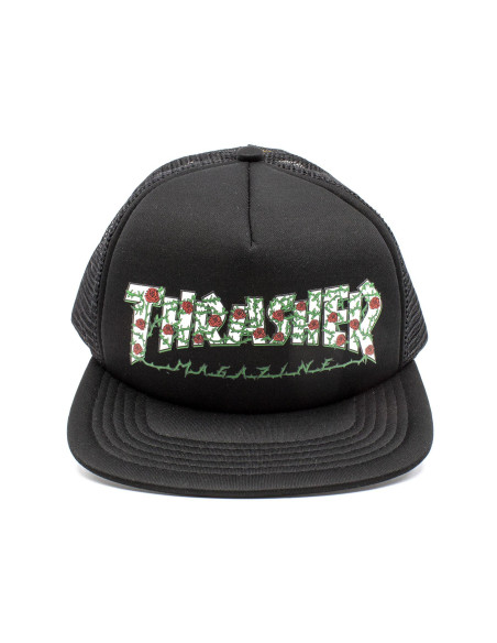 Thrasher-ROSES MESH CAP
