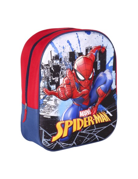 Mochila 3d Infantil de Spiderman - Licencia Oficial Marvel
