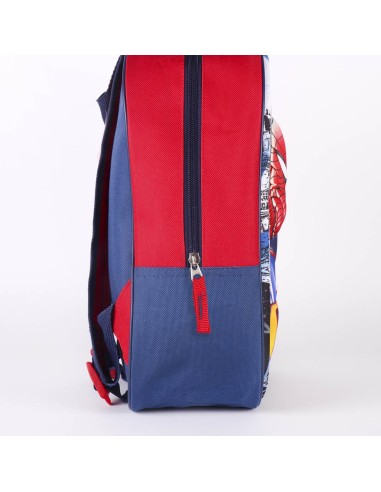 Mochila 3d Infantil de Spiderman - Licencia Oficial Marvel
