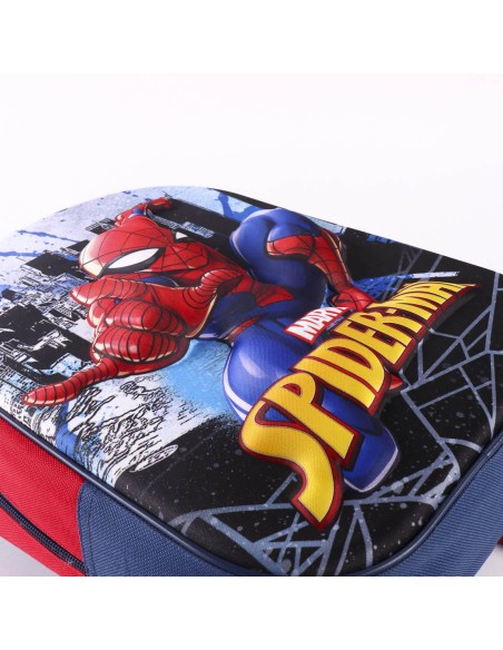 Mochila 3d Infantil de Spiderman - Licencia Oficial Marvel