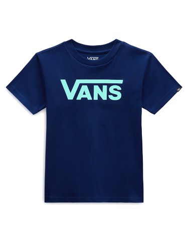 Camiseta Vans azul Infantil - VN00IVFRGJ