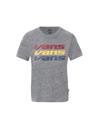 Camiseta Vans Trifecta Mujer gris - VN0A47W7BLK