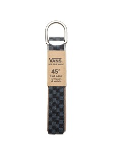 Cordones VANS cuadros  negros 45