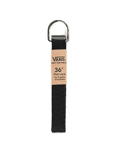 Cordones VANS cuadros  Negros 36