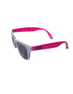 Gafas Vans - Plegables rosa y gris 2