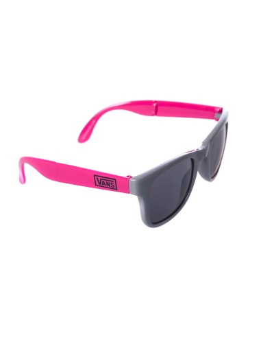 Gafas Vans - Plegables rosa y gris