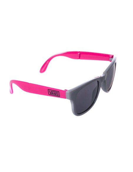 Gafas Vans - Plegables rosa y gris
