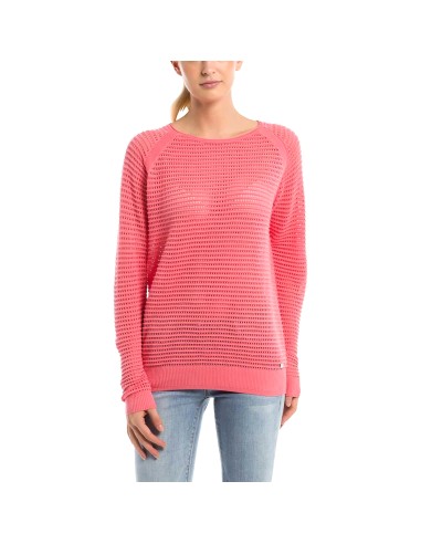 Jersey Bench mujer rosa MESH 0345 PINK