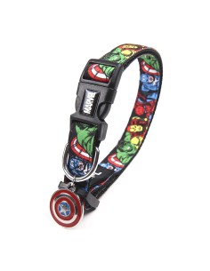 Collar Perro y gato de Marvel ajustable al cuello-2800000218