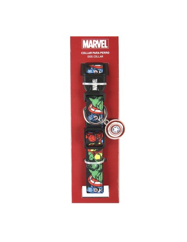 Collar Perro y gato de Marvel ajustable al cuello-2800000218