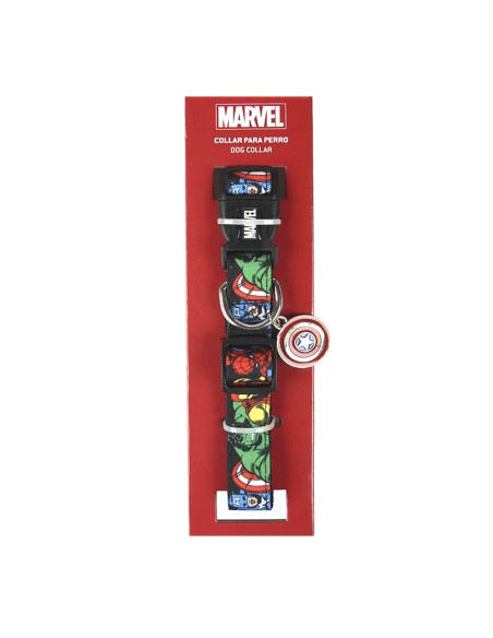 Collar Perro y gato de Marvel ajustable al cuello-2800000218