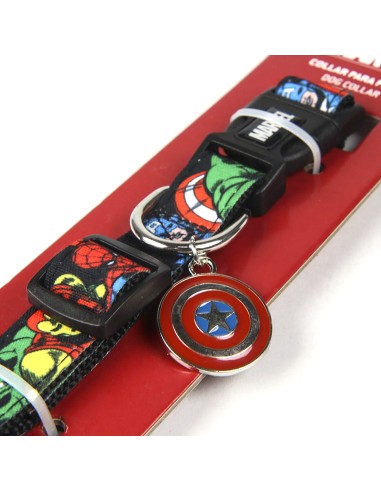 Collar Perro y gato de Marvel ajustable al cuello-2800000218