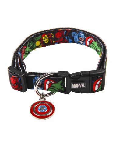 Collar Perro y gato de Marvel ajustable al cuello-2800000218