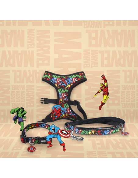 Collar Perro y gato de Marvel ajustable al cuello-2800000218