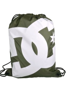 DC SHOES MOCHILA CUERDAS VERDE SIMPSKI ADYBT00005