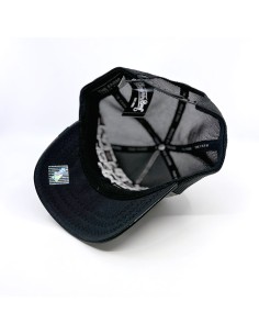 Gorra Goorin Brothers PANTHER Negro Brillo 2