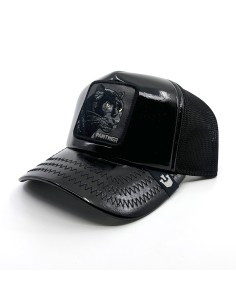 Gorra Goorin Brothers PANTHER Negro Brillo